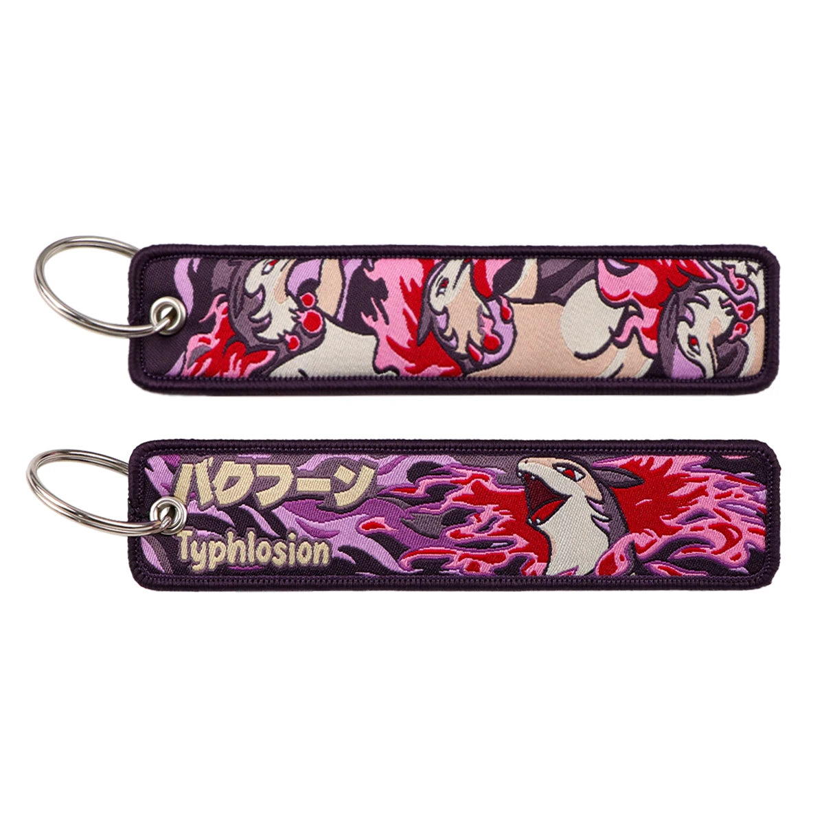 1 Pcs Anime Game Cute Key Chain for Motorcycles Key Fobs Holder Men Women Key Tags Key Ring Fashion Jewelry Accessories Gifts