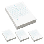 4 Practice Notebooks Xy Coordinate Learning Math Graphing Sheets Dual Side Graph Paper for Students Teachers Math Drawing