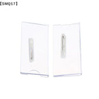 10/20/30Pcs Name Tag Blank Name Badges Acrylic Name Tag Holders 70x30mm Insert Blank Acrylic Nameplate【SMQ】