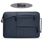 Portable Laptop Bag 11 12 13 14 15 Sleeve Case 13.3 15.4 15.6 Inch For Huawei Macbook Air Pro Redmi MacBook Dell PC Case Cover