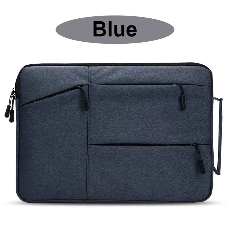 Portable Laptop Bag 11 12 13 14 15 Sleeve Case 13.3 15.4 15.6 Inch For Huawei Macbook Air Pro Redmi MacBook Dell PC Case Cover