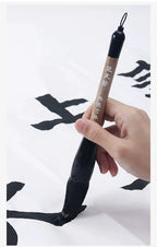 6/9/ 12/ 16 Chinese Painting Brush Beginner Calligraphy Drawing Bamboo Pen Curtain Felt Rice Paper Set Landscape Drawing Writing