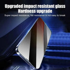 Oleophobic Coating Privacy Screen Protector For iPhone 17 Pro Max 16 18 15 13 11 14 12 Air 16e Mini SE XR Dust Free Installation
