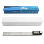 SHANHR 200mm/300 mm Digital Meter Angle Inclinometer Angle Digital Ruler Electron Goniometer Protractor Angle Finder