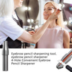 Eye Makeup Pencil Sharpener Eyebrow Pencil Sharpener Portable Eyebrow Pencil Tools Makeup Pencil Shaper