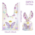 Butterfly Birthday Party Decoration  Butterfly Party Disposable Tableware Paper Cup Plate Birthday  Party
