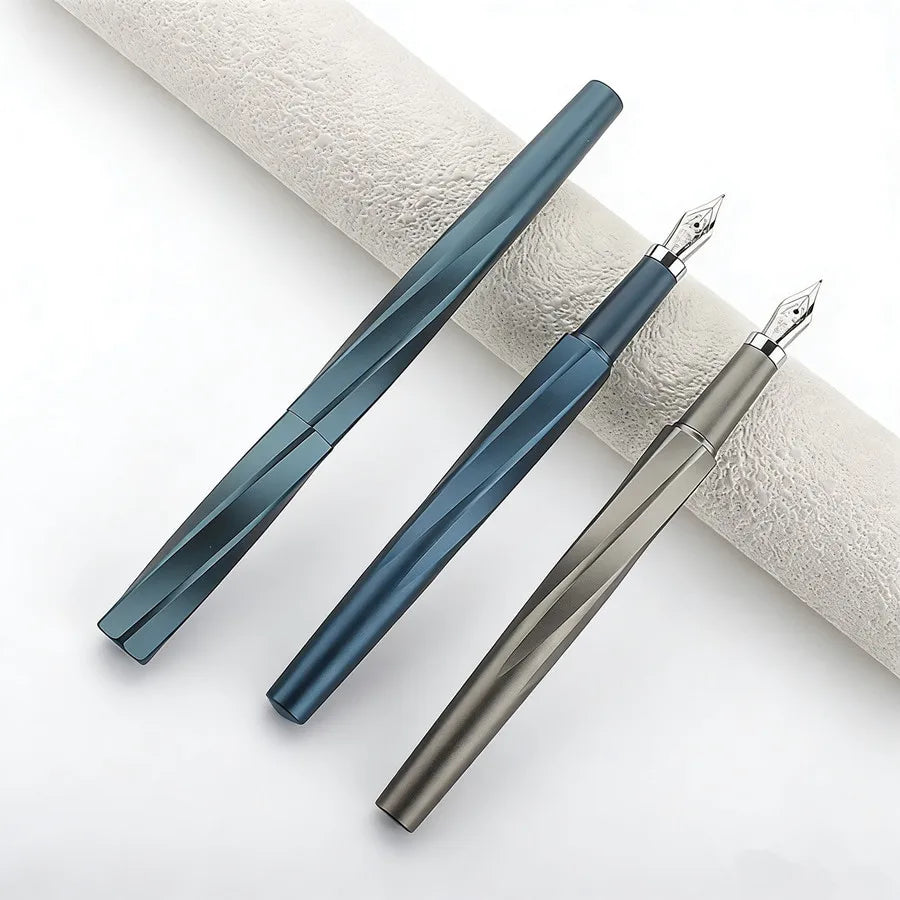 JINHAO 126 Fountain Pen Retro High-end Practice Calligraphy Writing Ink Pens School Office Business Pen Students Xmas Gifts