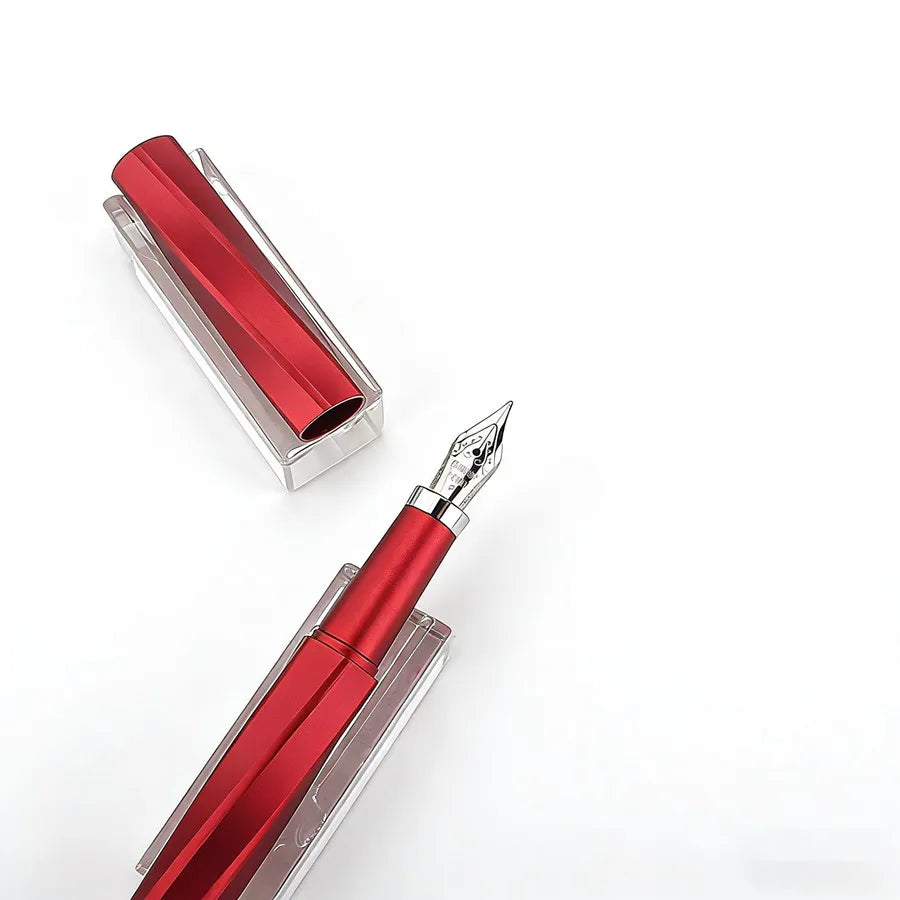 JINHAO 126 Fountain Pen Retro High-end Practice Calligraphy Writing Ink Pens School Office Business Pen Students Xmas Gifts