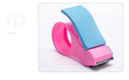 Plastic Sealing Packer Tape Dispenser Packaging Parcel 4~6cm Width Roller Tape Cutter Sealing Tape Holder Manual Packing Machine