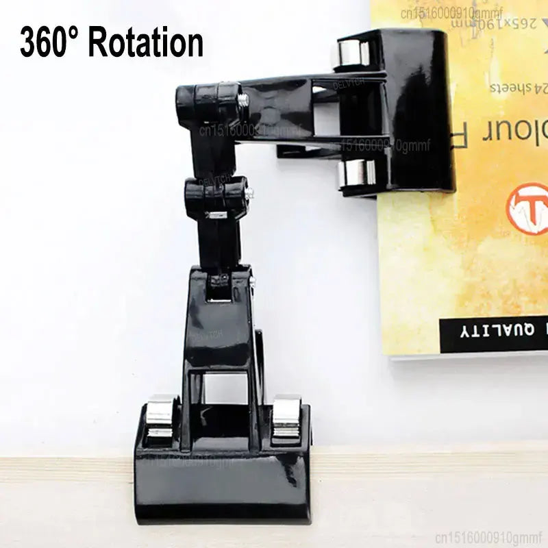 360 Rotatable Drawing Board Easel Sketchpad Grip Clamp Artist Art Painting Copying Adjustable Photo Picture Sketch Clip Holder