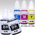 GI-190 Refill Ink For Canon gi 190 For Canon PIXMA G1100 G1110 G2100 G2110 G3100 G3102 G3110 G3111 G4100 G4110 G4111 Printer