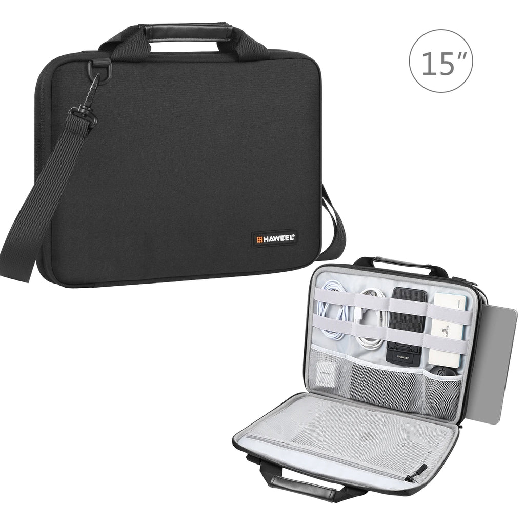 HAWEEL 13.0-14.0 inch/ 14.0-16.0 inch Briefcase Crossbody Laptop Bag For Macbook/ Lenovo/ Thinkpad/ ASUS/ HP & Other Laptop Bag