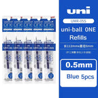 Uni Uniball One P 1pcs Gel Pen Japan Original New Stationery UMN-SP 0.5 Mini Pocket Pen Cute Portable Writing,Record Neutral Pen