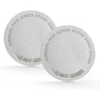51mm Espresso Puck Screen Metal Coffee Filter Reusable Espresso Filters for 54mm Portafilter Basket 0.8mm Thickness