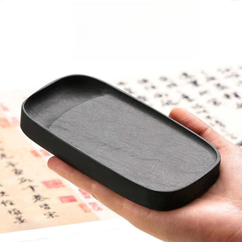 Practical Chinese Ink Stone Calligraphy Painting Supplies Four Treasures Of Study Traditional Writing Ink Slab For Artists
