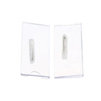 10/20/30Pcs Name Tag Blank Name Badges, Acrylic Material, Pin & Magnet Backing, Ideal for Conferences, Events, Office, Reusable