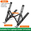Portable Adjustable Laptop Stand Foldable Notebook Bracket Computer Monitor Holder For Macbook Air iPad Tablets Base Accessories