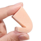 100Pcs/Set Triangle Dry Wet Use Makeup Sponge Face Foundation Concealer BB Cream Powder Blending Smearing Puff Cosmetic Tools
