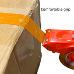 Heavy Duty Shipping Tape Dispenser Eco-Friendly Reusable Replaceable Master Piece for Pros with Patented 10° Sloped Design