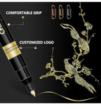 1Pcs Chrome Mirror Marker Pen 0.7mm 1mm 2mm DIY Reflective Paint Pen Permanent Gold Silver Copper Marker Model Painting Marking