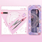 1 Set of Rulers, Flexible and Not Easy to Break, with Clear Scales for Accurate Measurement, Suitable for Students, Exams, Study, Office, Drawing, and Measuring Stationery