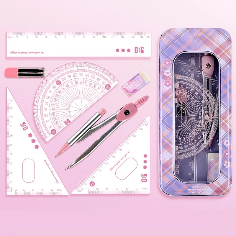 1 Set of Rulers, Flexible and Not Easy to Break, with Clear Scales for Accurate Measurement, Suitable for Students, Exams, Study, Office, Drawing, and Measuring Stationery