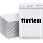 White Self-Sealing Bubble Envelopes Bag Waterproof Mailers Shipping Envelope Pouch Packaging Bags Storage Organizer Wholesale