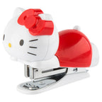 Genuine Sanrio Hello Kitty Stapler Set with Staples Bookbinding Machine Creative Stationery Gift for Women School Office