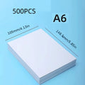 A6 Copy Paper Small Size Printing Paper 500 A Pack