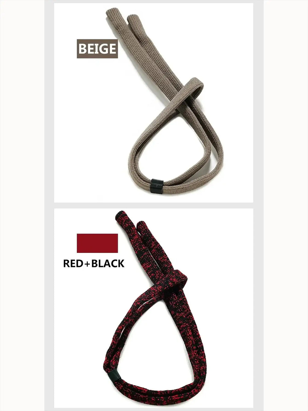 1pc Adjustable Neck Cord Glasses Straps Fits Men's And Women's Sports Sunglasses And Glasses Rope Holder Glasses Accessories