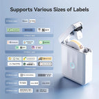Niimbot D110 Wireless Mini Portable Printer Smart Label Printer Mobile Phone For Thermal Adhesive Sticker Labeling Maker Machine