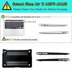 Laptop Case For Macbook NEO Air Pro 13 14 15.3 16 16.2 Case M5 M4 M3 M2 M1 2025 2024 2023 2022 2021 2020 2019 2018 2017 2016
