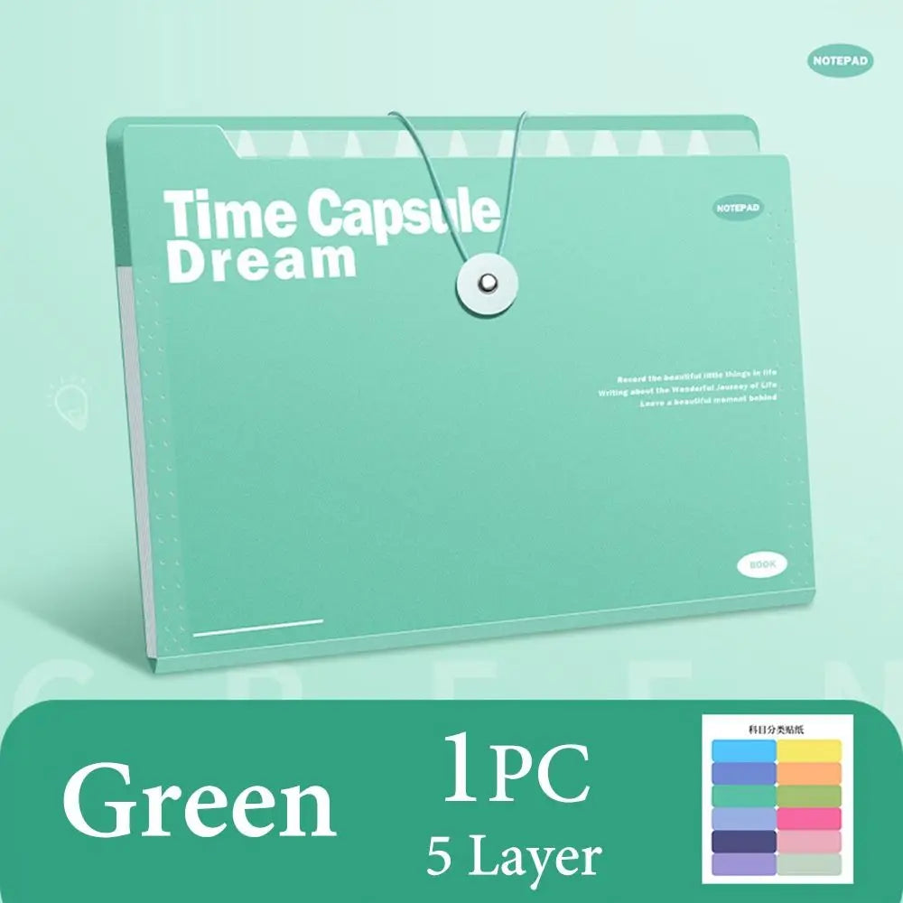 PVC A4 Quick Labor Folder New Suspended Type with Hook Filing Cabinet Dividers A4 Color Random Hanging File Folders School