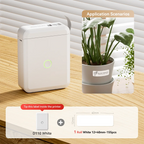Niimbot D110 Mini Handheld Thermal Label Maker Wireless Sticker Machine Inkless Pocket with Label Sticker for Home Office