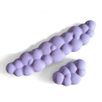 Cloud Shape Wrist Rest Pad Anti-Slip Desk Mat Memory Foam Palm Rest Ergonomic Mouse Pad Typing Wrist Rest Office Accessories