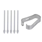 Replacement Stylus Pencil Nib for Samsung Galaxy Tab S6 Lite S6 S7 S8 S9 S10 S10U S23 S24 S25 S Pen Tips with Removal Tweezer