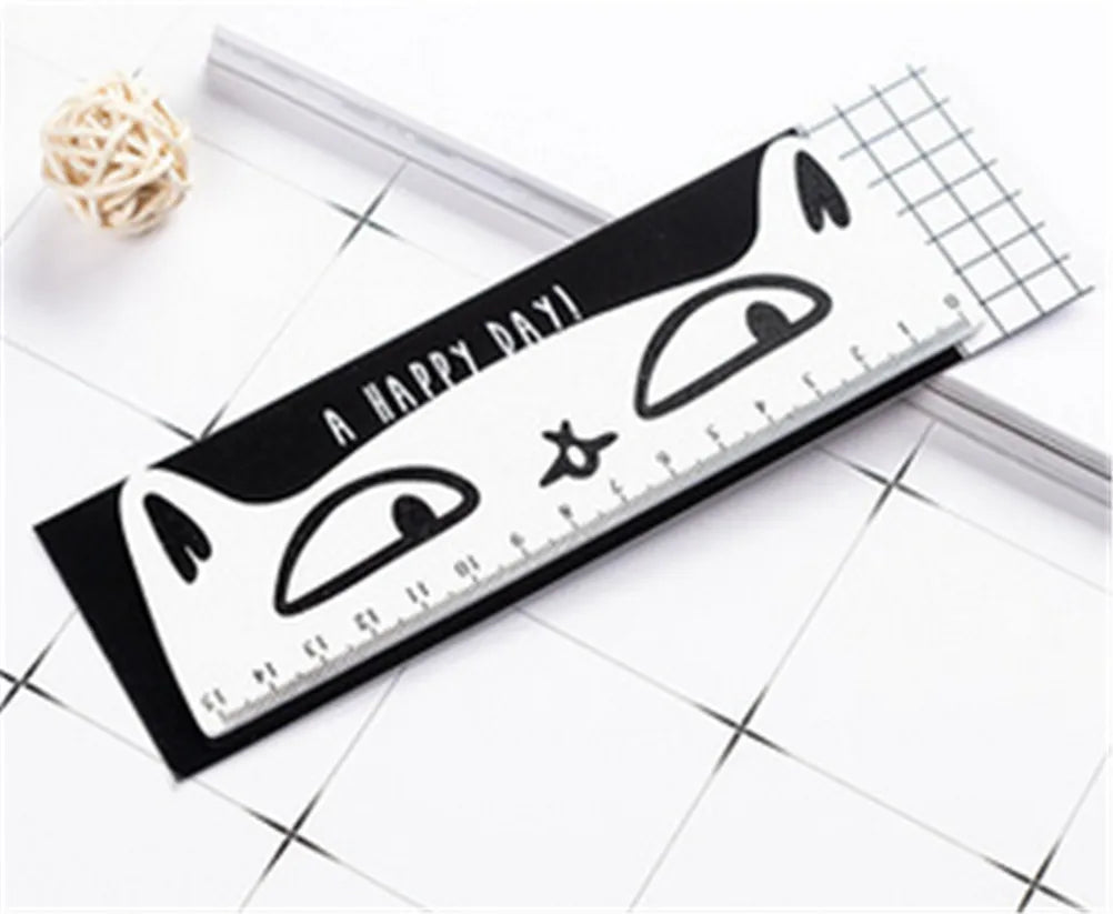 Colourful Student Flexible Ruler, Inch And Metric, 30 Cm/12 Inch, 20 Cm/8 Inch, 15 Cm/6 Inch, Random Colors Student Stationary