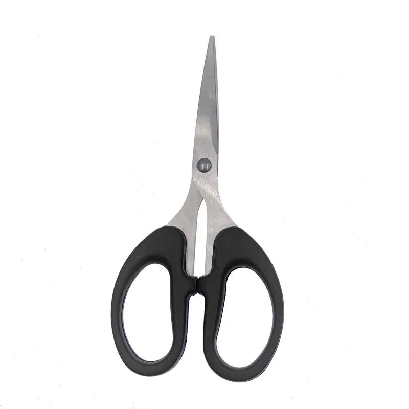 Dobeli Manual DIY School Scissors 3 Size Paper Cutting Stainless Steel  Student Office Craft Supplies Scissors