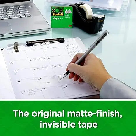 3M Scotch 810 Magic tape invisible tape Adhesive Tape Office Supplies 3M tape 3/4in 19mm*33m