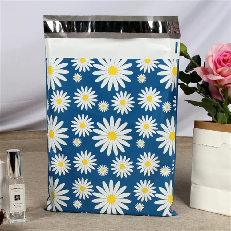 Poly Mailer Adhesive Envelope Courier Print Bag DIY Lady Panties Dress T-shirt Wedding Xmas Gift Box Packaging Pouches