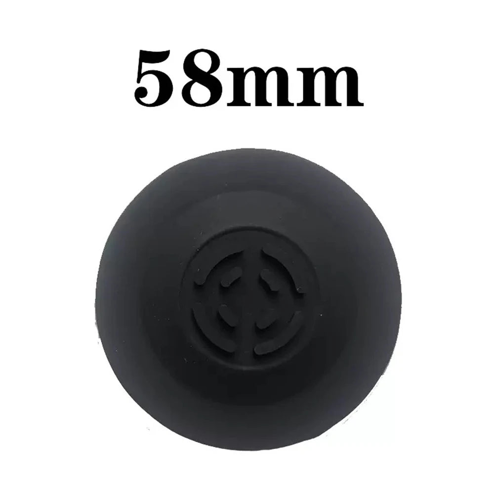 1/2/5PC,54/58mm Blind Filter Backflush Disk Rubber Cleaning Disc Insert For Breville Coffee Machine Portafilter Backwashing Tool