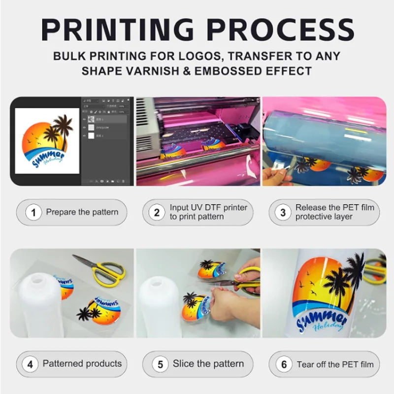 UV Hard Ink 500ML LED UV Ink For Epson L800 L805 L1800 R290 R330 1390 1400 1410 1500W DX5 DX7 UV Flatbed Printer