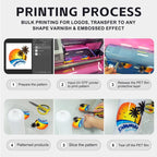 UV Hard Ink 500ML LED UV Ink For Epson L800 L805 L1800 R290 R330 1390 1400 1410 1500W DX5 DX7 UV Flatbed Printer