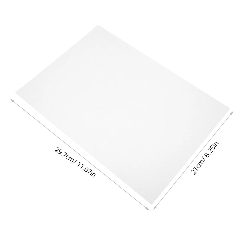 50Sheet Tracing Paper Clear Translucent Sheet 11.7x8.27in for Drawing Drafting Sketch Copy Transfer Paper for Artists