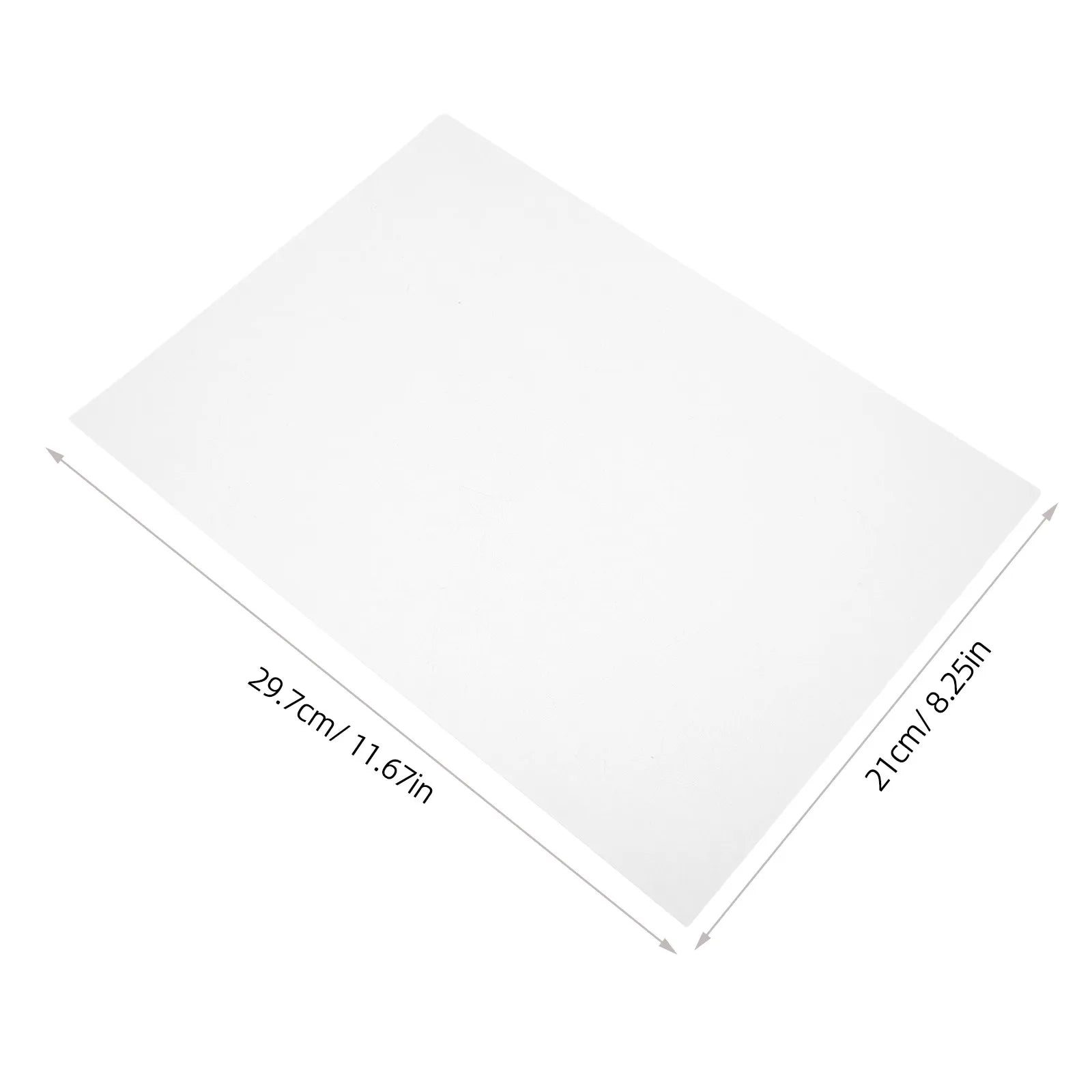 50Sheet Tracing Paper Clear Translucent Sheet 11.7x8.27in for Drawing Drafting Sketch Copy Transfer Paper for Artists