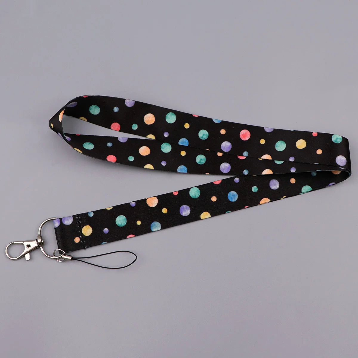 Heart Credential Holder Minimalist Style Lanyards for Key Neck Strap For Card Badge Gym Keychain Keyring Accessories Gifts
