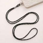 Luxury Rhinestone Mobile Phone Lanyard Diamond Mobile Phone Case Anti-Loss Hanging Ornaments Pendant Keychain Glitter Cord Strap