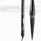 Chinese Calligraphy Pen Brush Large Running Script Cursive Brush Long Mixed Hair Hopper-shaped Calligraphie Painting Brushes Pen
