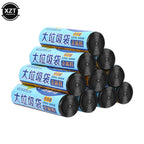 15 Packs/Roll Kitchen Garbage Bags 60x80cm Disposable Plastic Trash Bags Home Storage Bag Thickened Large Cleaning Waste Bag