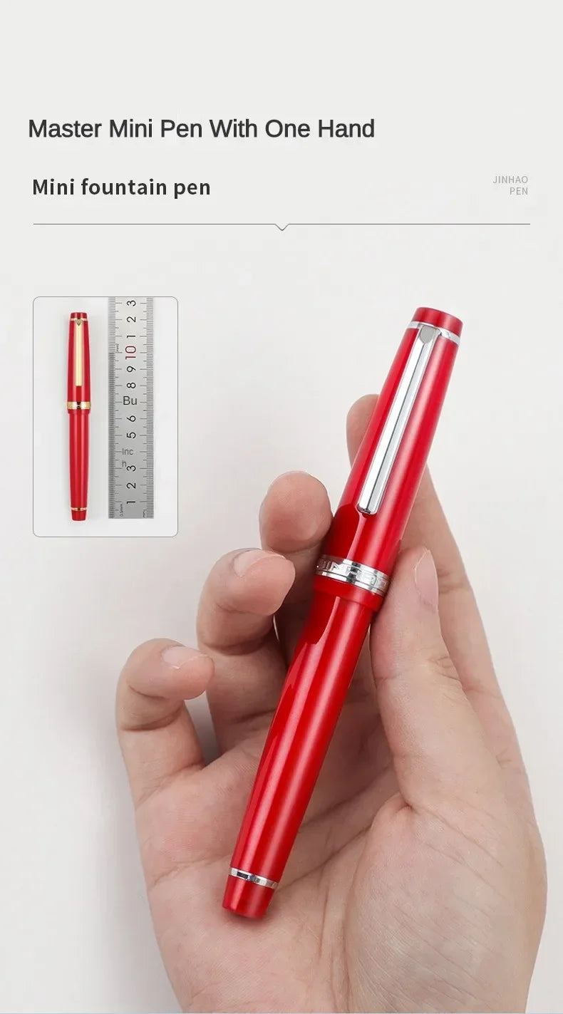 Jinhao 82 Fountain Pen New Color Luxury Elegant Pens 0.7/0.5/0.38mm Extra Fine Nib Writing Office School Supplies Stationery
